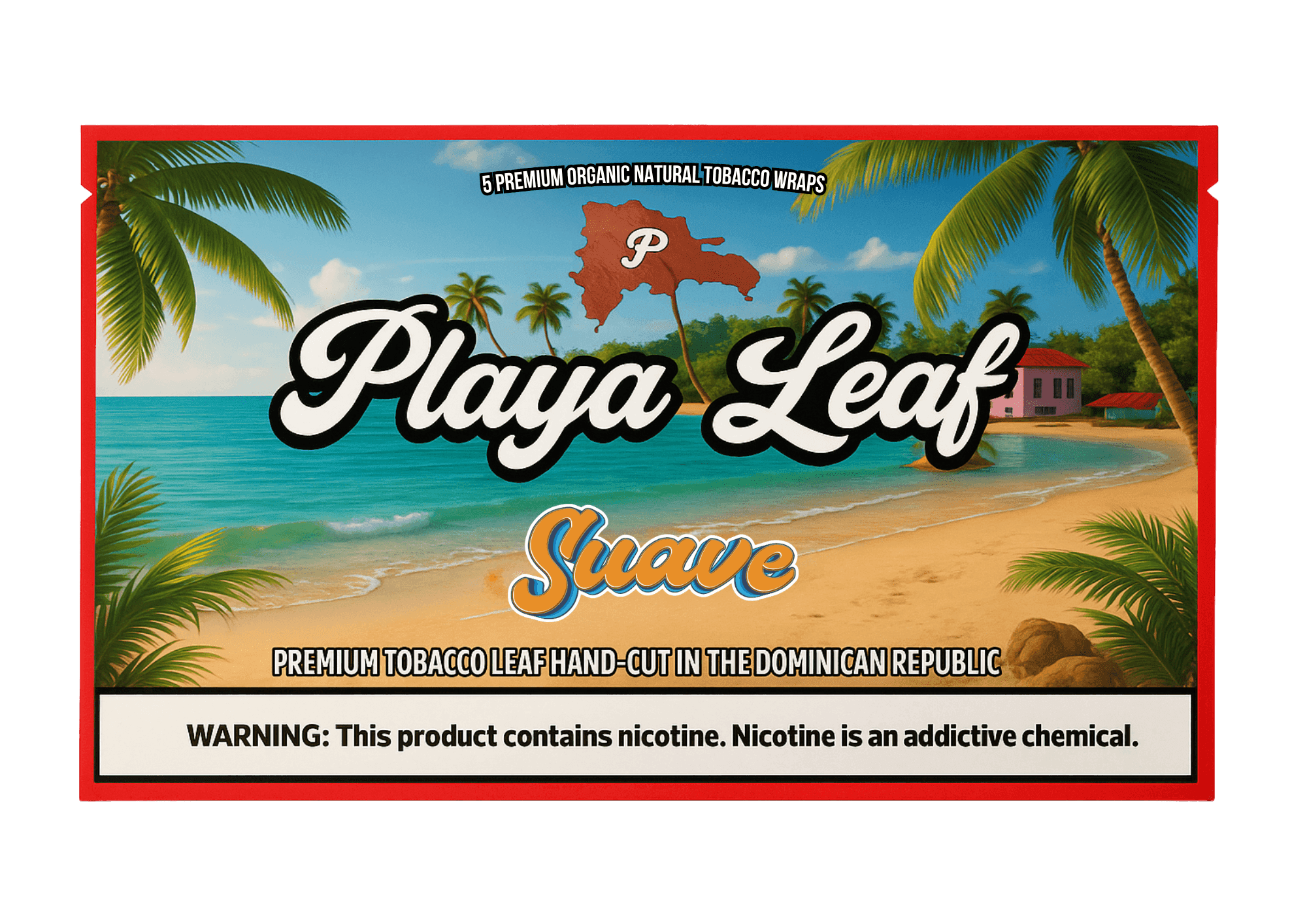 Playa Leaf Suave pack